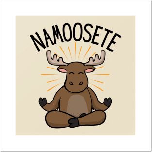 Moose Design Namoosete Posters and Art